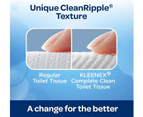 Kleenex Bath Tissue Toilet Paper Rolls 60 Pack 180 Sheets