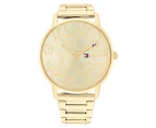 Tommy Hilfiger Women's 40.50mm Alex Steel Slim Watch - Gold