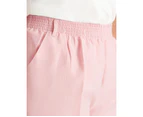 Millers Essential Crop Pants - Womens - Peony Pink