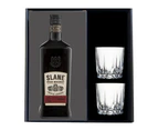 Slane Irish Whiskey Hamper Gift Box includes 2 whisky glasses