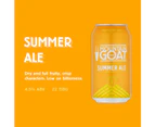 Mountain Goat Summer Ale Beer 24 x 375mL Cans