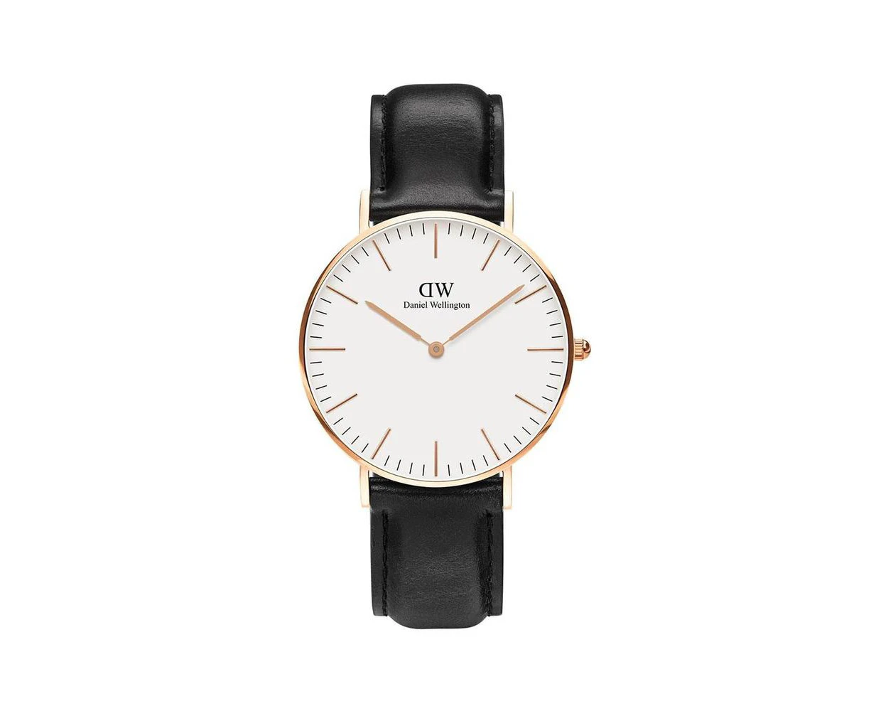 Daniel Welington 0508DW Classic Sheffield White Dial 36mm Women's Watch