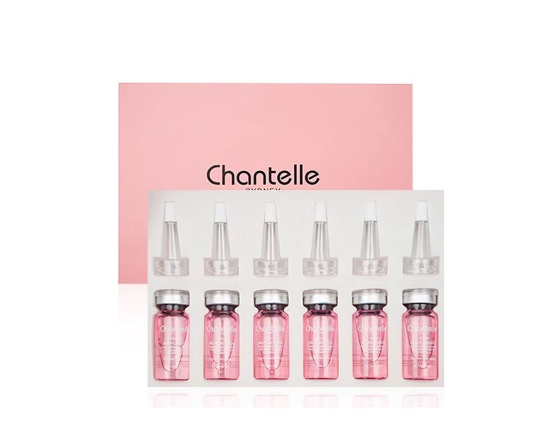 Chantelle Sydney-Pink Advanced Bio Placenta Sheep Extract 6 x 10ml Pack