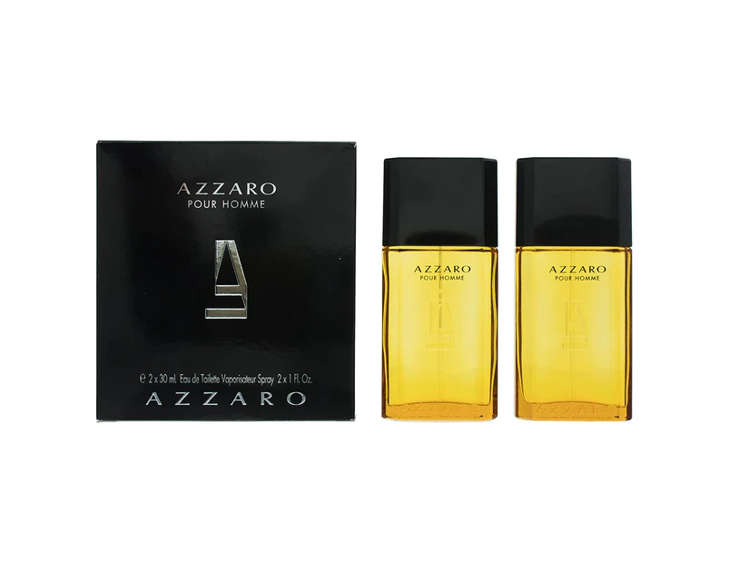 Azzaro Pour Homme Eau de Toilette Twin Pack Set (2*30ml)