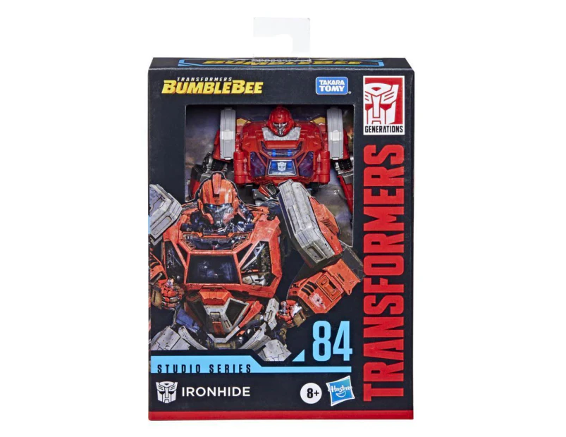 Transformers Studio Series 84 Ironhide Action Figure