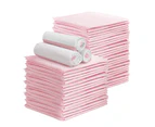 i.Pet Pet Training Pads 200pcs 60x60cm Puppy Dog Toilet Pee Indoor Super Absorbent Pink