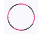 Fitness Home Gym Foam Padded Exercise Hula Hoop - 100cm