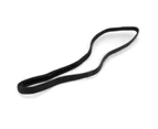 Anti Slip Elastic Yoga Sports Head Bands 3 Pack - Black