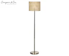 Cooper & Co. St Lucia Floor Lamp - Gold/Natural