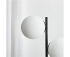 Cooper & Co. Mateo Floor Lamp - Black/White