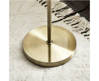 Cooper & Co. St Lucia Floor Lamp - Gold/Natural