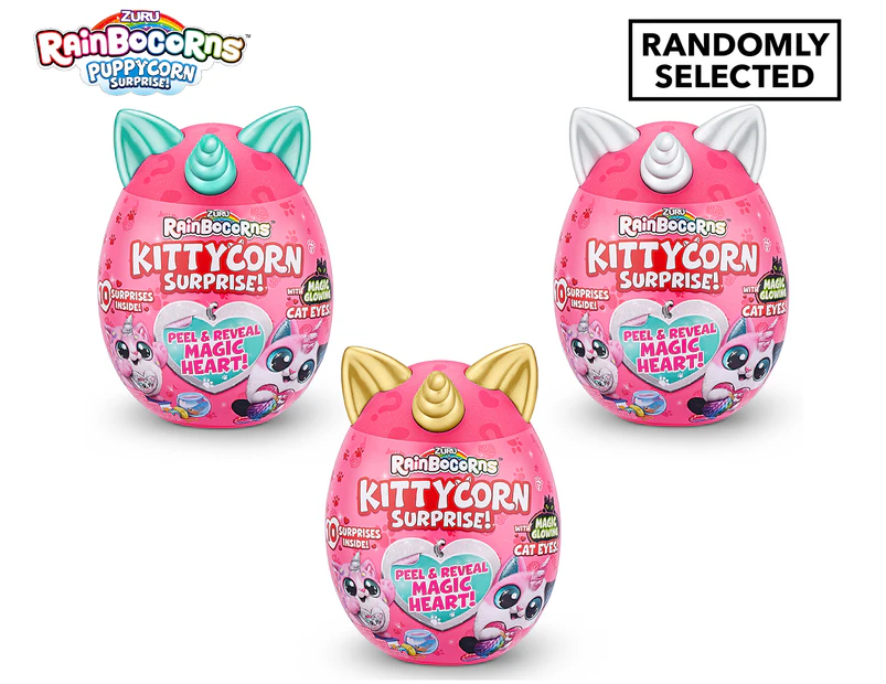 Rainbocorns Kittycorn Surprise Series 2 Plush By Zuru : Target
