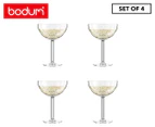 Bodum Oktett Outdoor Champagne Glasses - S4 250ml
