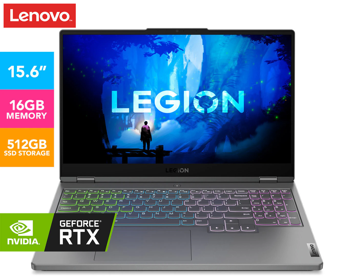 Lenovo Legion 5i 15.6" 12th Gen Gaming Laptop