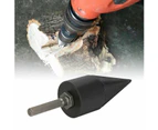 Fire Wood Log Splitter Screw Speed Twist Drill Bit Cone