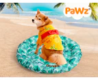 Pawz Pet Cool Gel Mat Cat Bed Dog Bolster Waterproof Self-cooling Pads Summer L