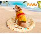 Pawz Pet Cooling Mat Dog Gel Non-Toxic Bed Cat Puppy Sofa Self-cool Summer Round