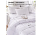 Dreamz Quilts Bamboo Quilt Winter All Season Bedding Duvet Queen Doona 700GSM