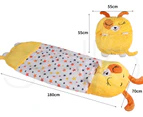 Mountview Sleeping Bag Child Pillow Stuffed Toy Kids Bags Gift Toy Dog 180cm L