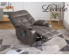 Levede Electric Massage Chair 8-point Recliner Heated Armchair Leathaire Lounge