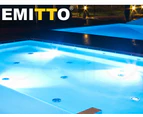 Emitto 12-32V 45W Resin Filled Underwater LED Swimming Pool Lights RGB Spa Lamp