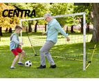 Centra Soccer Goal Net Football Kids Outdoor Training Portable Trainer Sports