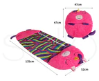 Mountview Sleeping Bag Child Pillow Stuffed Toy Kids Bags Gift Unicorn 135cm S