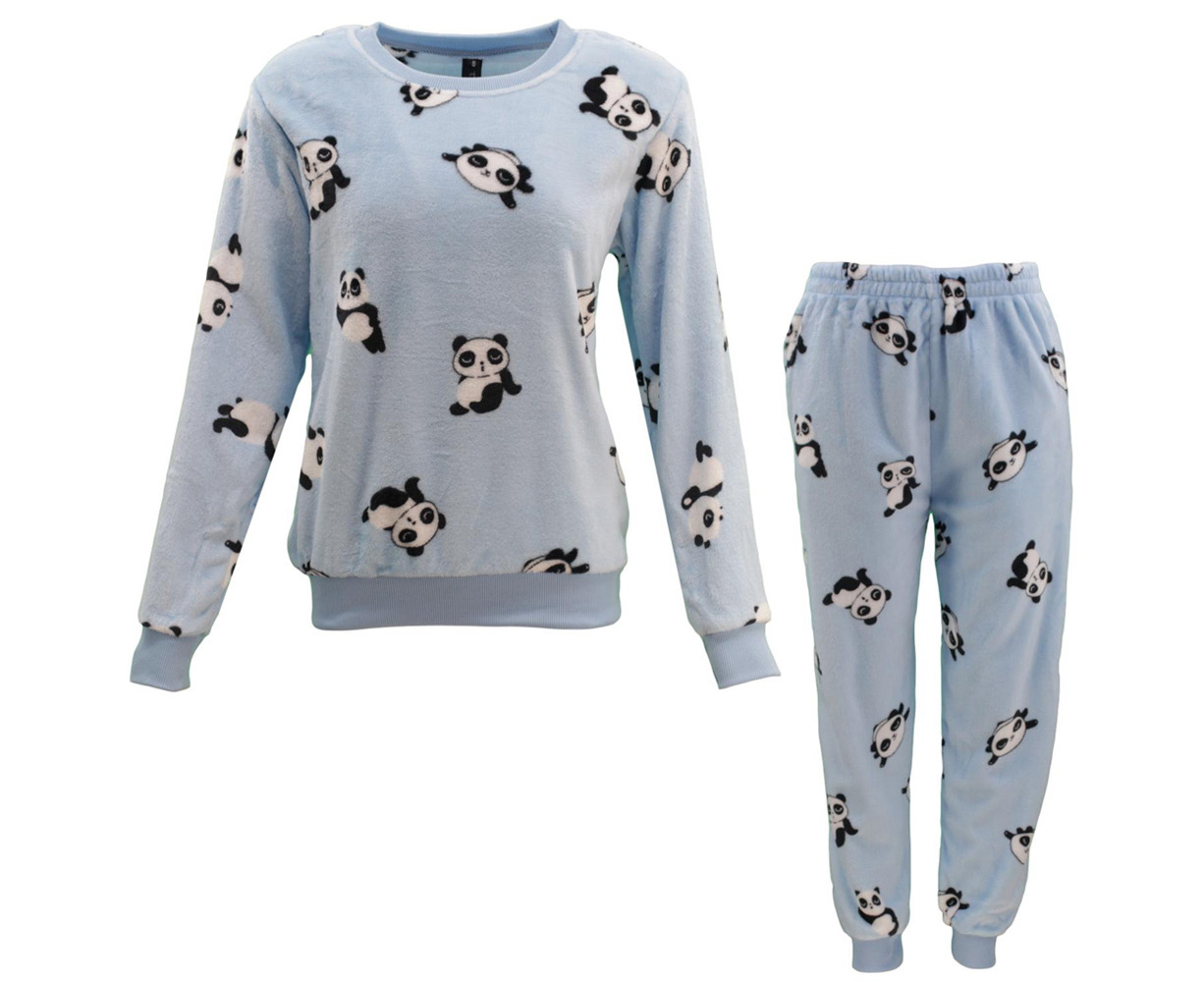 Womens Clothing Nightwear and sleepwear Pyjamas Grey Moschino Fleece Sleepwear in Light Grey 