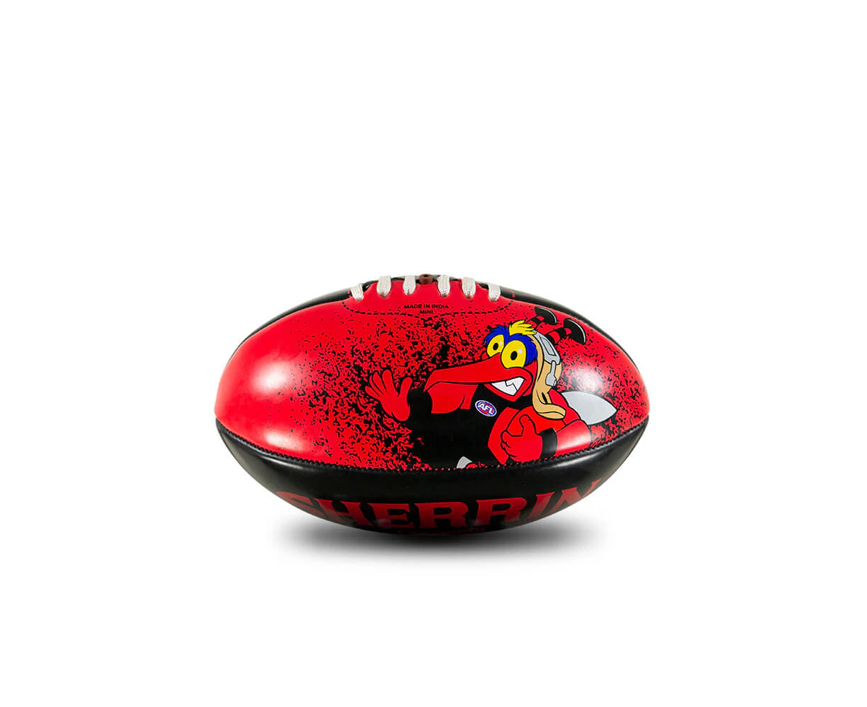 AFL PVC Mascot Football - Essendon Bombers - 20cm Ball