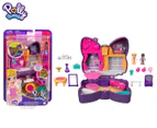 Polly Pocket Sparkle Stage Bow Compact Playset