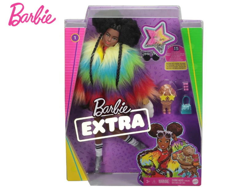 Barbie Extra Doll - Rainbow/Multi