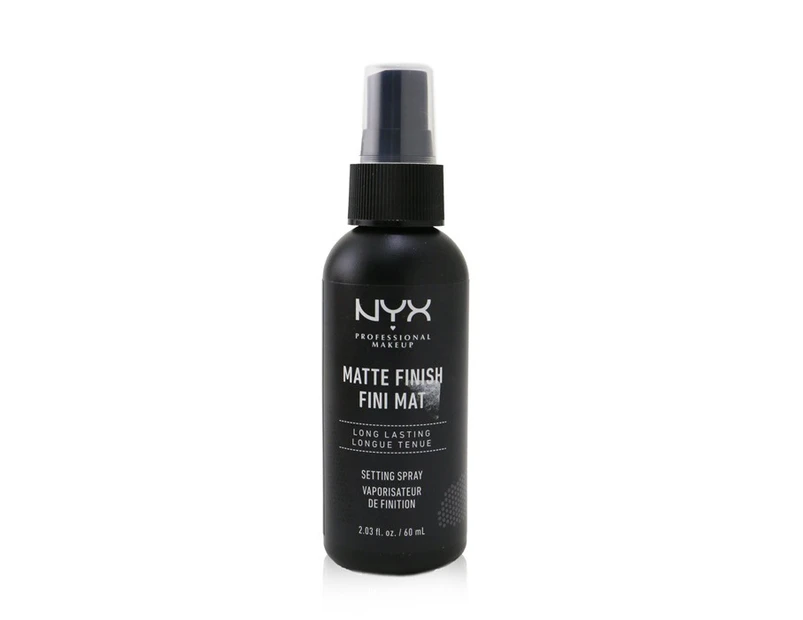 NYX Makeup Setting Spray  # Matte Finish 60ml/2.03oz