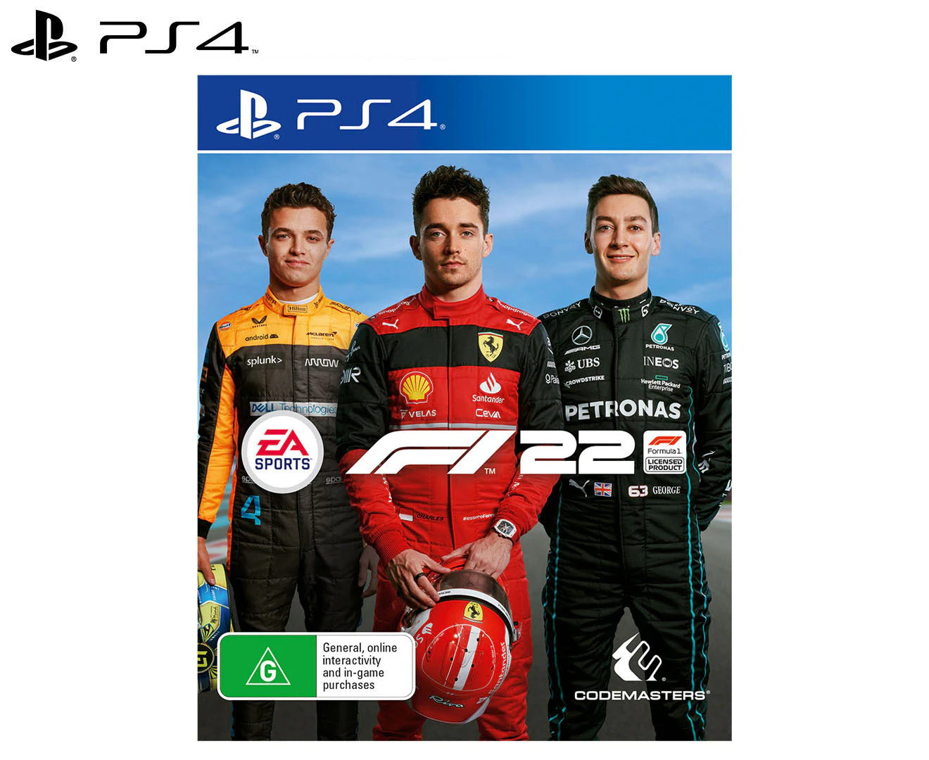 F1 2022 - PlayStation 4