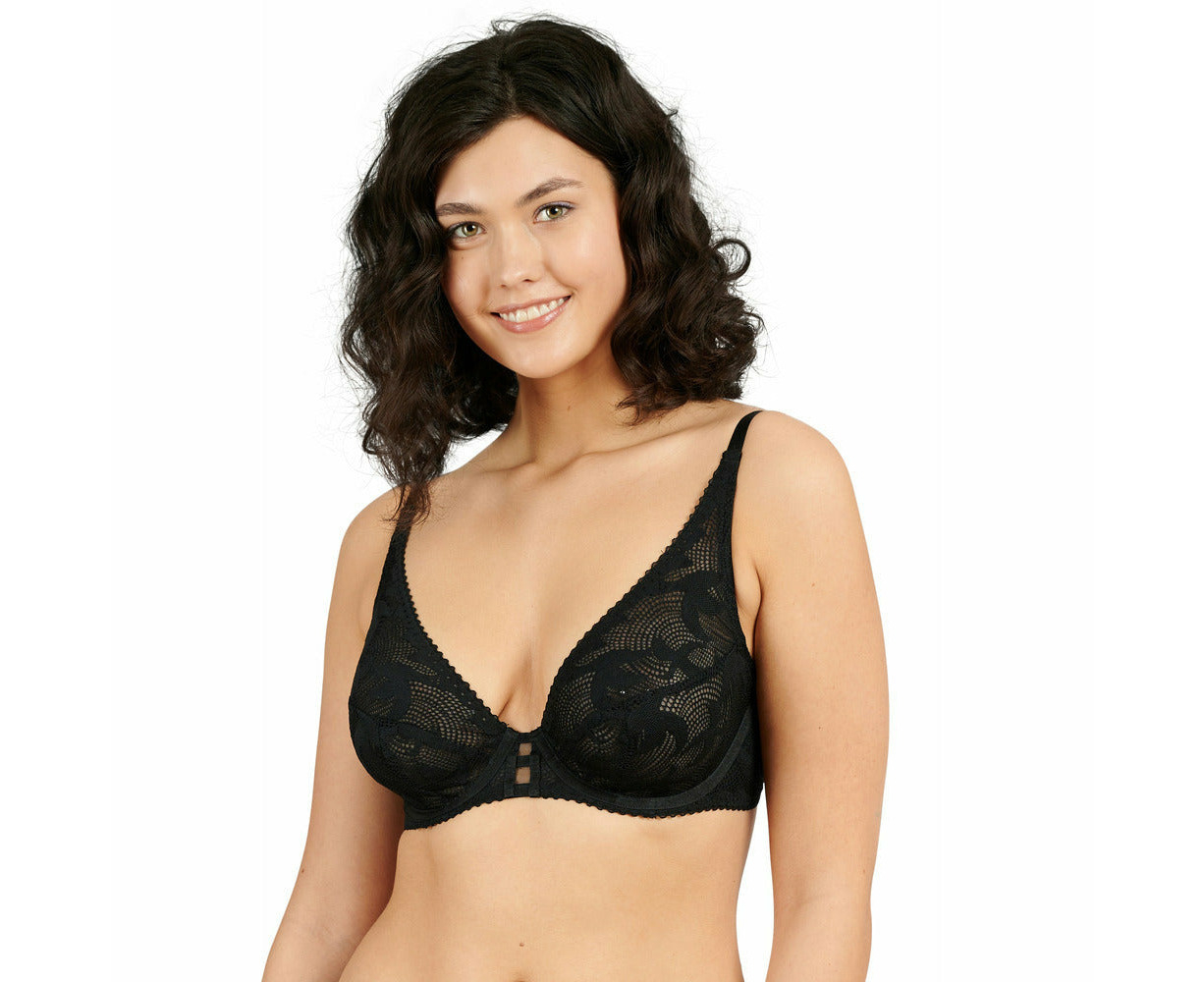 Jade Underwire Sustainable Lace Bandeau Bra