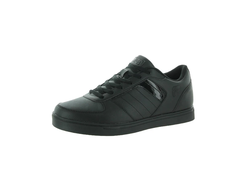 Fila Men's Athletic Shoes Davenport 4 - Color: Black/Black/Black