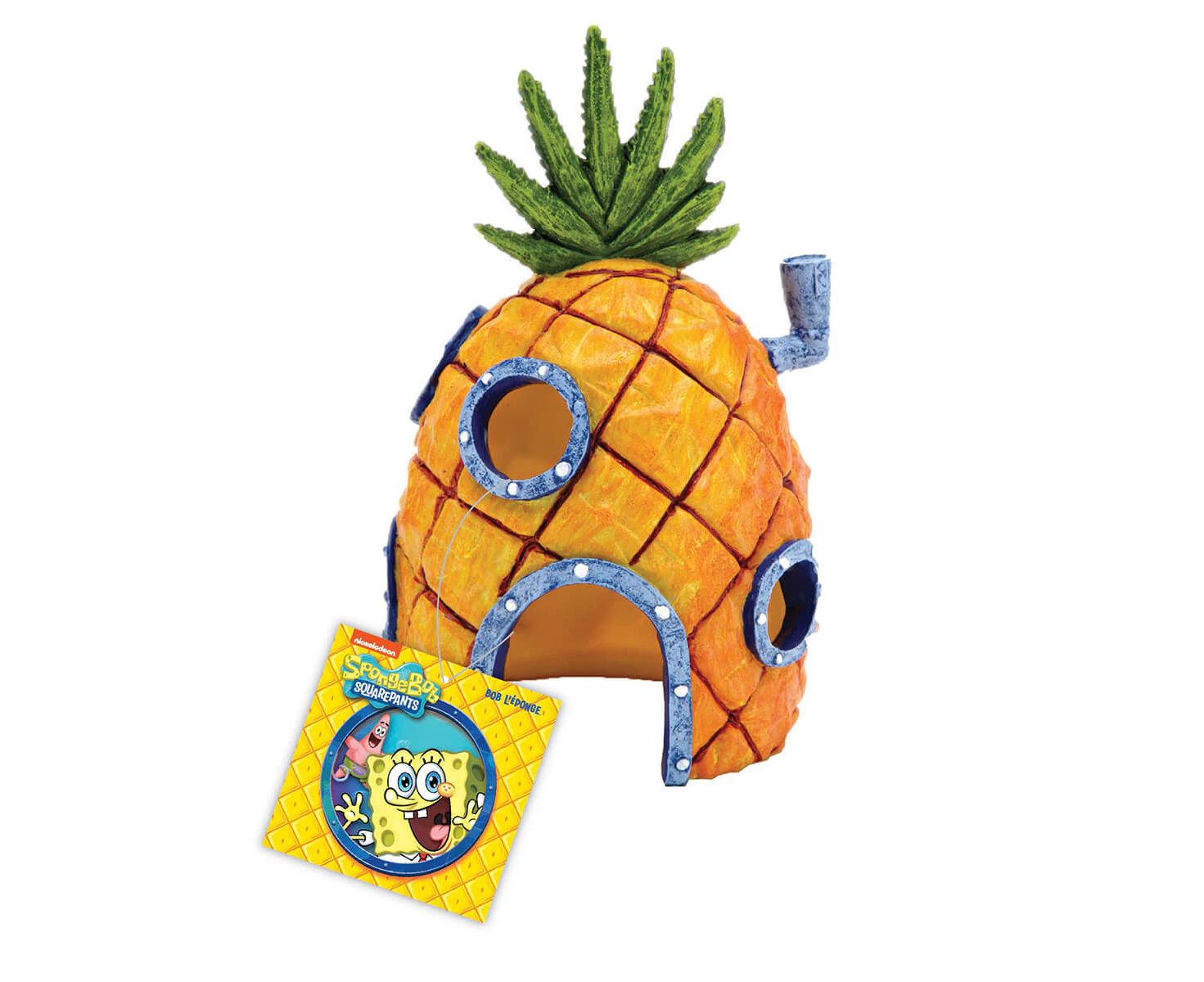 SpongeBob Squarepants Pineapple Home Fish Ornament - Mini