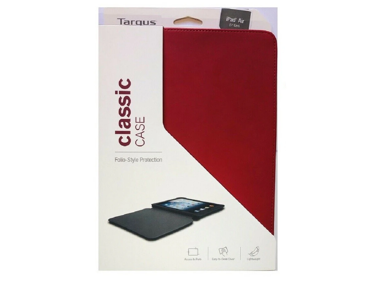 Targus IPad 2017-18 5th 6th Generation classic case and cover for apple iPads