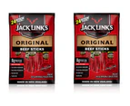 2x Jack Link's Original Beef Jerky 288g Made in New Zealand -Beef Sticks 24 Pack