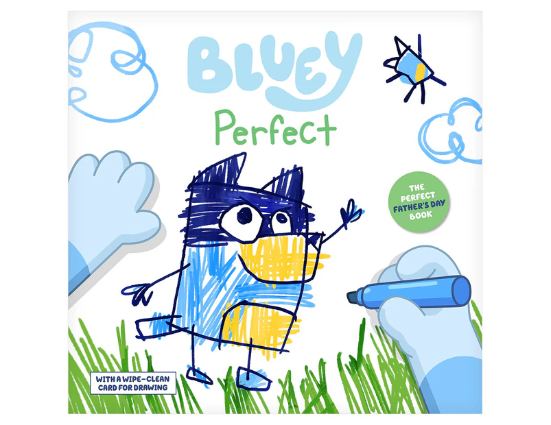 Bluey: Perfect Hardcover Book