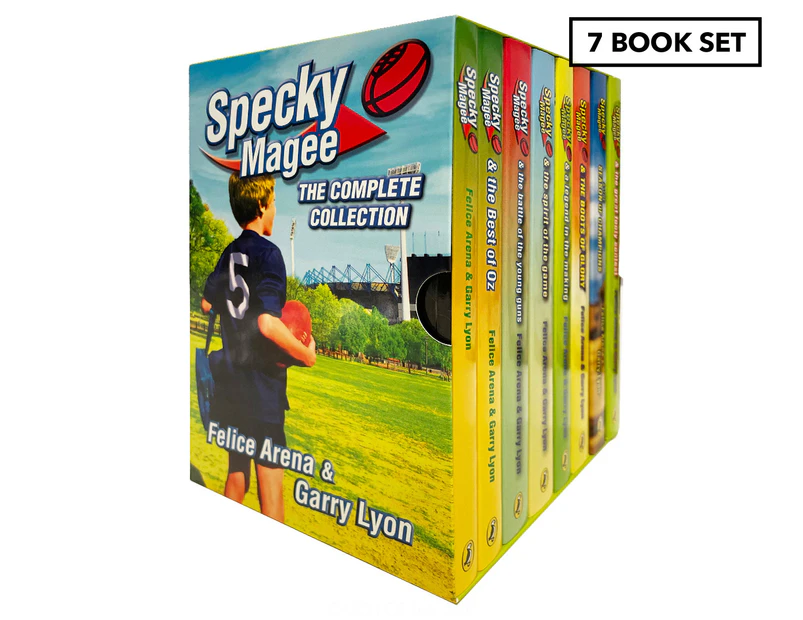 Specky Magee The Complete Collection 8-Book Slipcase by Felice Arena & Garry Lyon