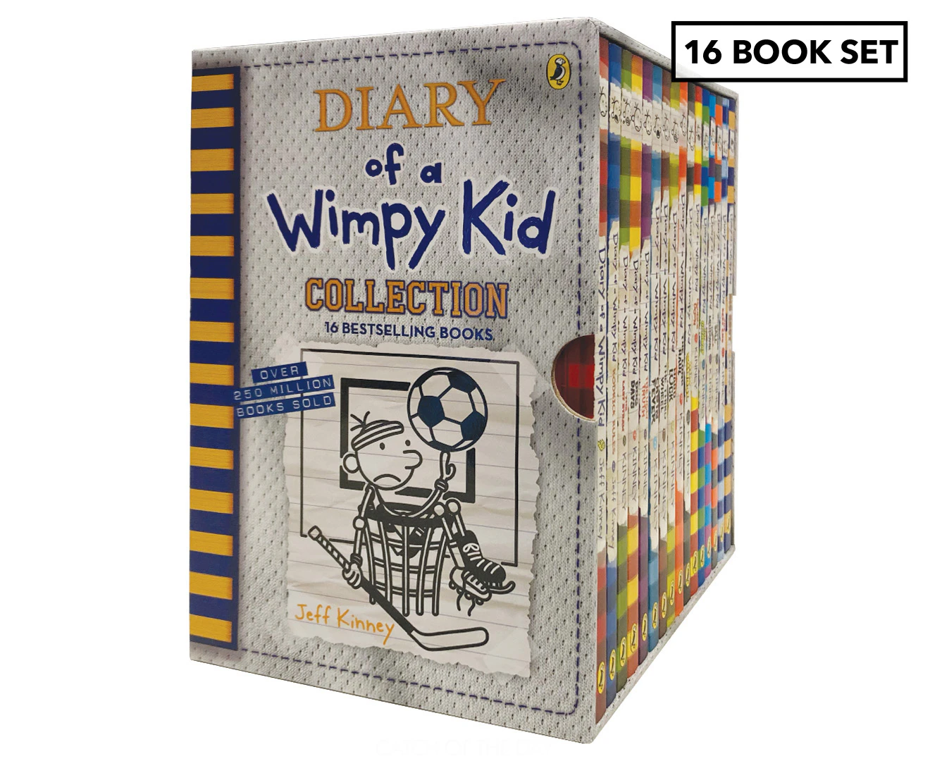 Diary of a Wimpy Kid 16-Book Set by Jeff Kinney