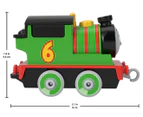 Fisher-Price Thomas & Friends Percy Metal Engine Push-Along Toy - Green/Multi