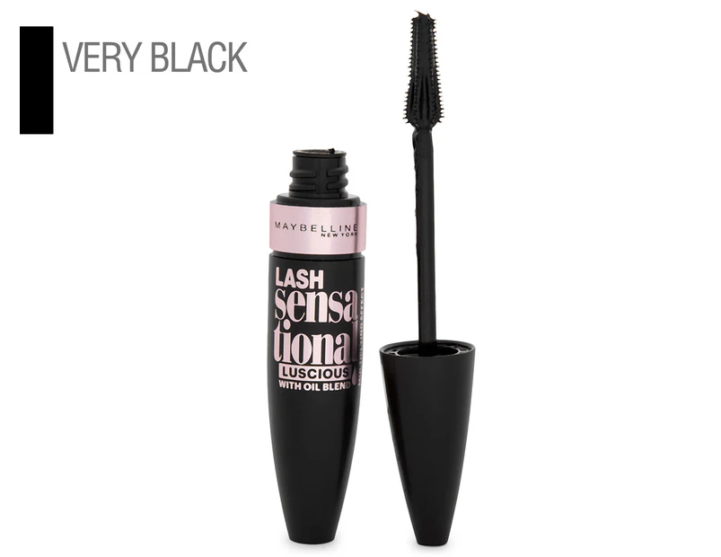 Maybelline Lash Sensational Luscious Mascara 9.5mL - Very Black