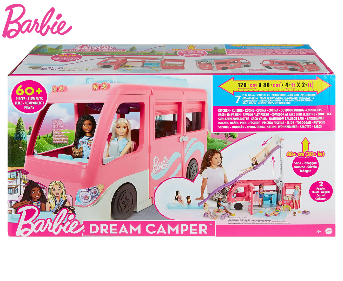 Barbie camper 2025 van 2020