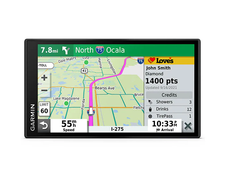 Garmin dezl LGV610 6" GPS Truck Navigator