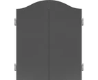 Mission - Dartboard Cabinet - Deluxe Quality - Grey