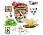 Zuru Smashers Dino Island Giant Skull Playset