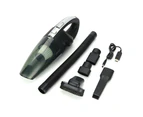 120W Portable Vacuum Cleaner Hand-Held Hoover CarHome Wet & Dry