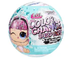 L.O.L. Surprise Glitter Color Change Lil Sisters Kids Doll Surprise Toy Assorted