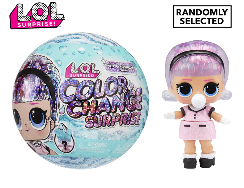 L.O.L. Surprise! Glitter Colour Change Surprise Doll - Randomly Selected